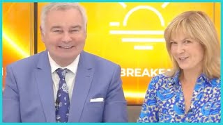 Eamonn Holmes & Penny Smith Reunite After 20 Years  GB News Breakfast Shake Up!