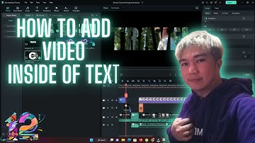 HOW TO ADD VIDEO INSIDE OF TEXT IN FILMORA 12