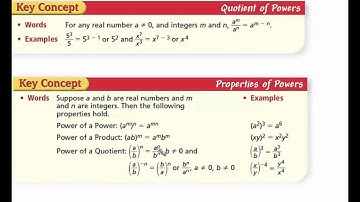 Algebra 2 Section 5 1 Monomials