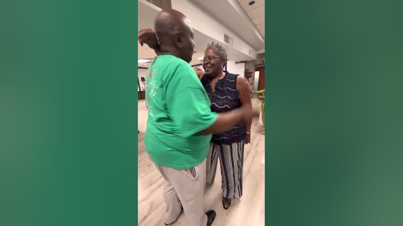 Cynde Thomas & Donald Blue DMV Senior Hand Dancers American Legion, Cheverly, MD YouTube