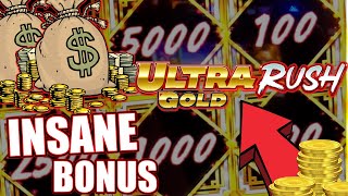 Unbelievable COMEBACK! Huge Winning Bonus ☆ Rare $30 Spins Playing Ultra Rush Gold Mythical Phoenix screenshot 5