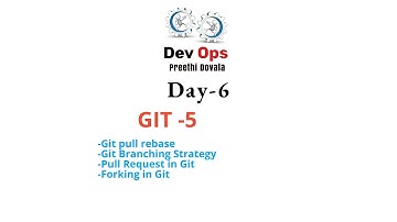 Day 6 DEVOPS LIVE TRAINING November 2023 - GIT -5
