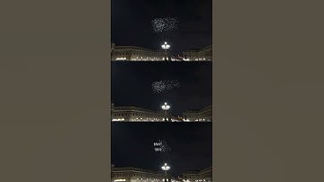 Turn any text into a drone show. Made with Openmagic AI-powered platform #aitools #vfx