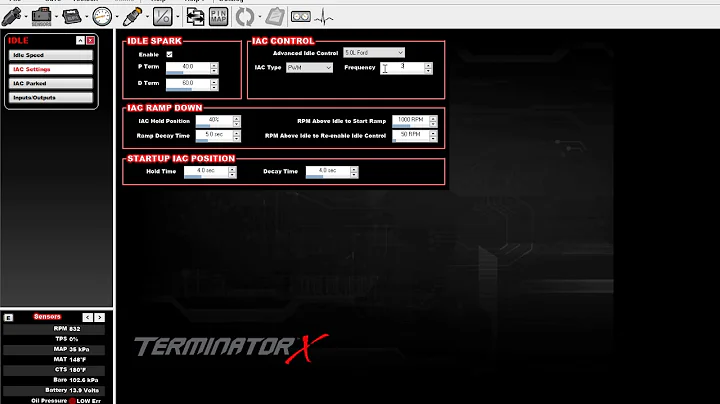How to Fix Idle Air Control (IAC) Not Working on Foxbody with Holley Terminator X