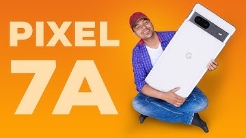 The BEST Android Phone with Powerful Cameras 😇 Google Pixel 7a - Good Upgrade *?