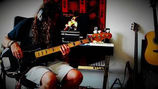 Iron Man - The Fury Bass Cover