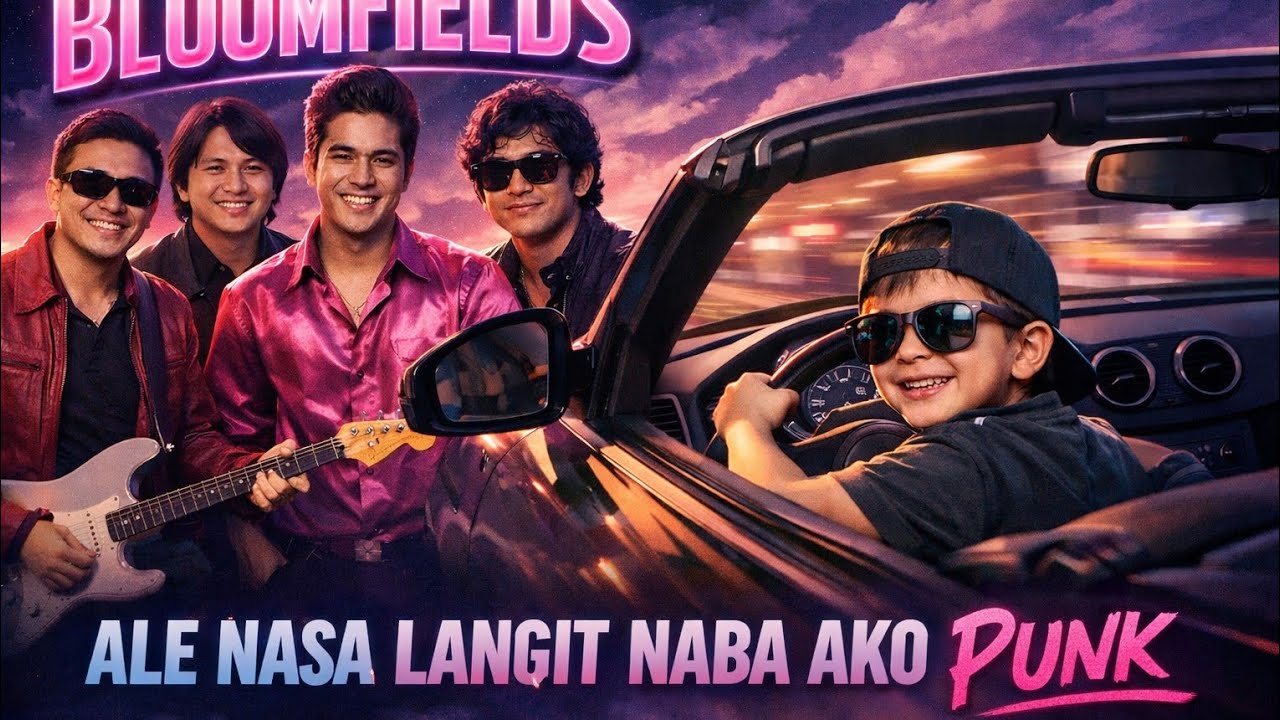 ALE NASA LANAGIT NABA AKO ( BLOOMFIELDS ) PUNK COVER - OPM PUNK MUSIKA