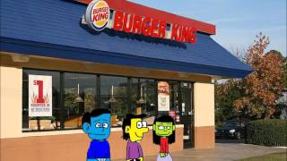 The Robertson Triplets go to Burger King Episode 1