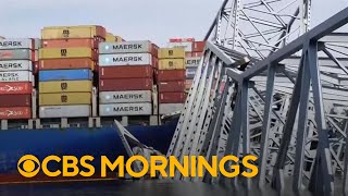 Crews cut Francis Scott Key Bridge into pieces in effort to reopen Port of Baltimore
