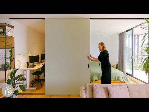 Video: Apartament mic, dar flexibil de către Setmund Leung