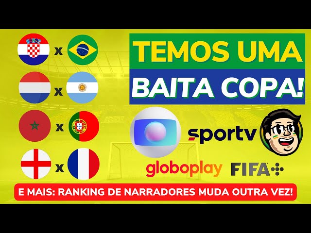 Jogos das quartas de final do Mundial prometem ser emocionantes - Copa -  Diário de Canoas