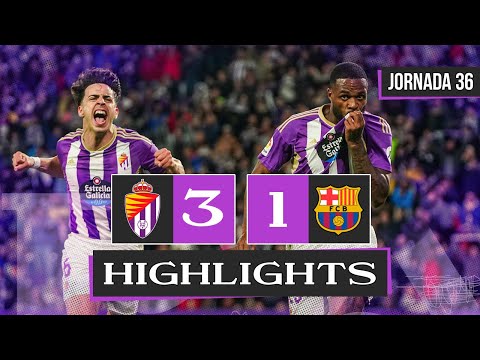 Valladolid Barcelona Goals And Highlights