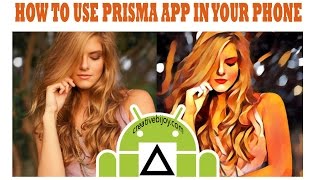 How To Use Prisma App (World's No.1 Photo Filter App for Android) #HINDI screenshot 3