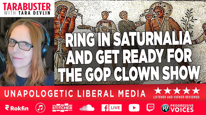 Tarabuster EP 322: Ring in Saturnalia and Get Read...
