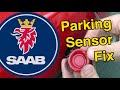 Quickly Replacing Parking Sensors on a Saab 9-5 (DIY) - Trionic Seven