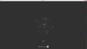 Quarks dark splashscreen for plasma