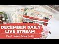 December Daily 2020 | Preparation | Merry Days | Project Life