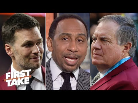 The friction between Tom Brady and Bill Belichick is real - Stephen A. | First Take