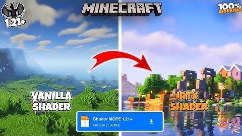 Most realistic shader for mcpe//MediaFire 🔗//#minecraft #minecraftrealistic #minecraftshaders #mcpe 