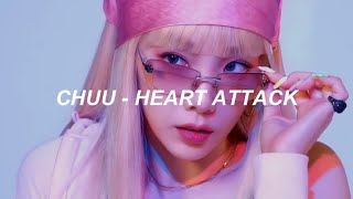 Chuu 츄 (LOONA) - 'Heart Attack' Easy Lyrics