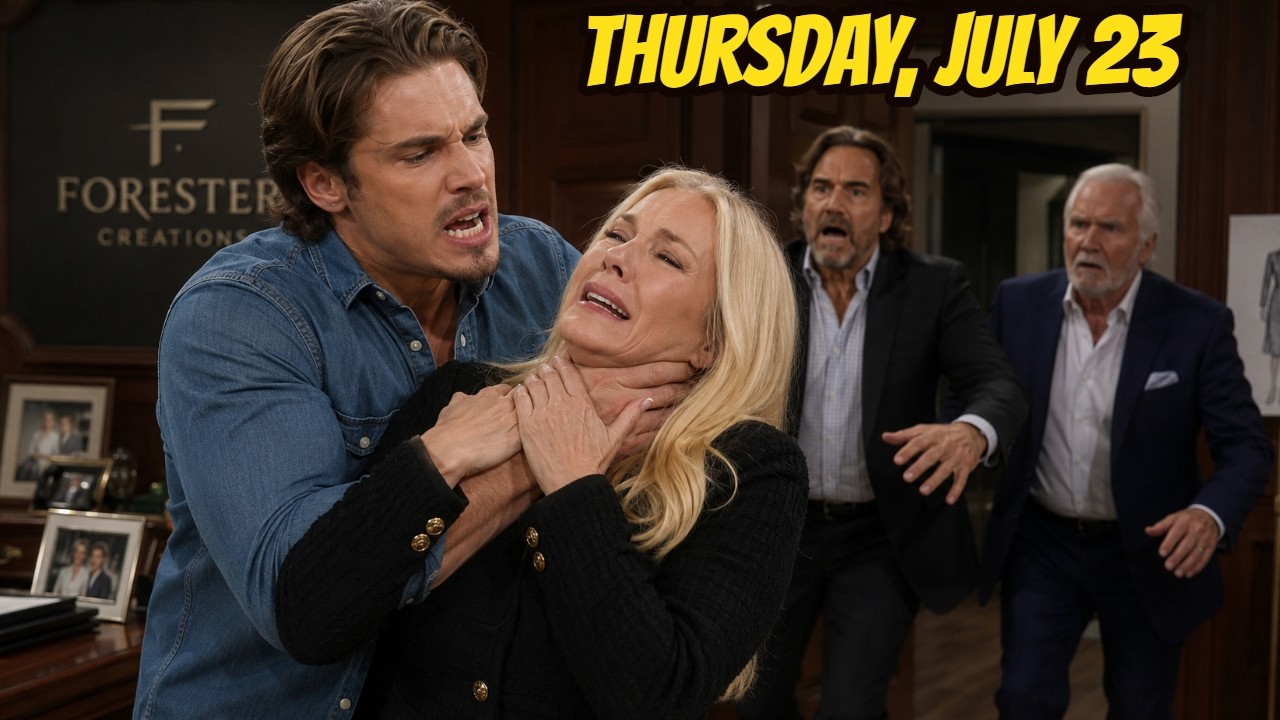 FULL - The Bold and the Beautiful 7/23/2026 | B&B Spoilers Thursday, July 23