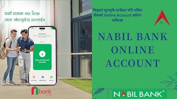 Online Nabil Bank Account Opening – Fast, Easy & 100% Online
