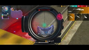 FREE FIRE SNIPER JOD GAMEPLAY💥😎 | Pro Level Sniper Shots | Free Fire