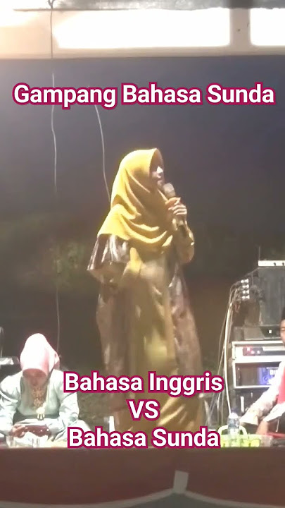 Ustadzah Nais Nurjanah (gampang kneh bahasa sunda)