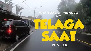 MOTOVLOG #12 - Arah Jalan menuju TELAGA SAAT DAN TELAGA WARNA PUNCAK BOGOR ( Sewa ATV ) part 1