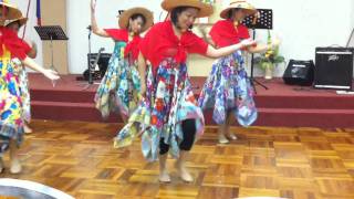 Vignette de la vidéo "LERON LERON SINTA Folk Dance"