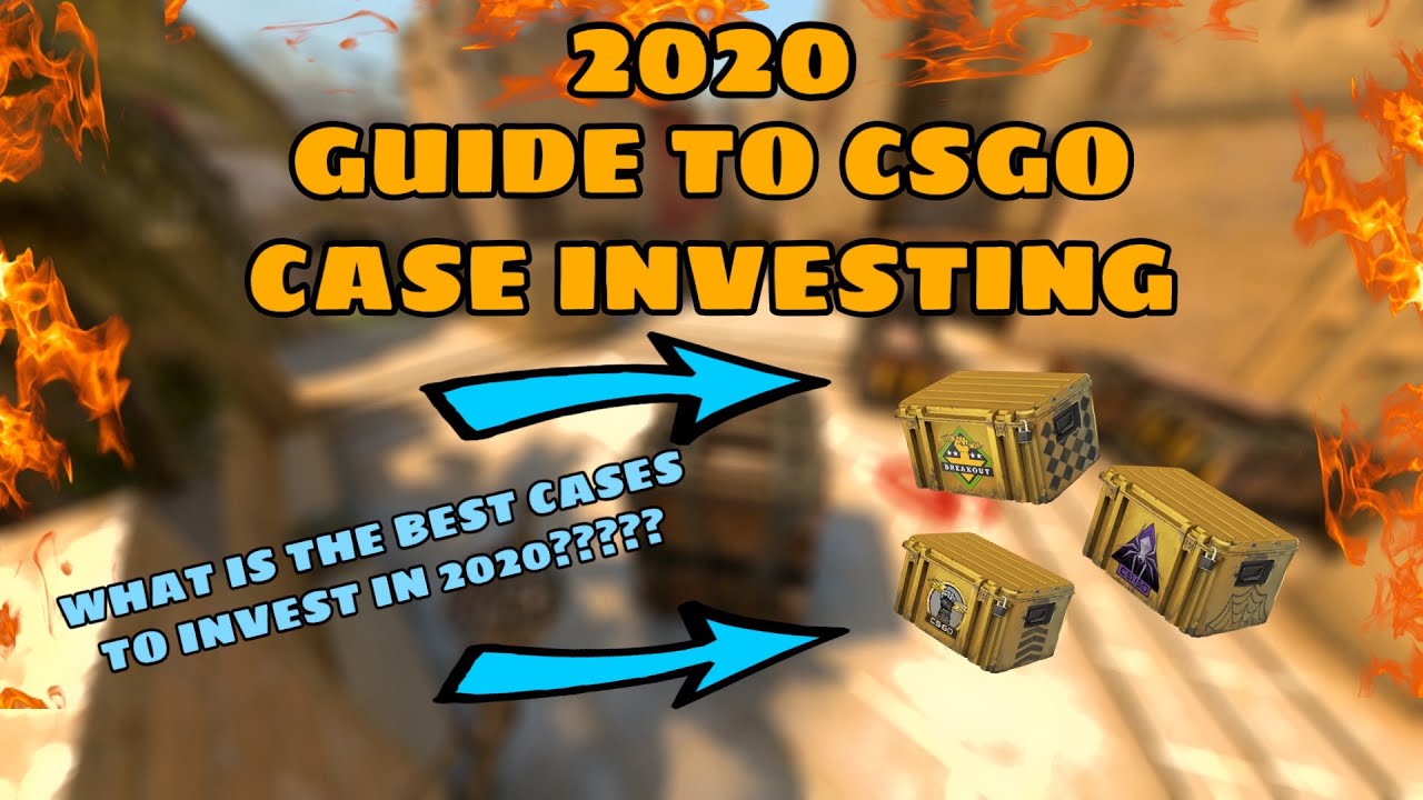 GUIDE TO CSGO CASE INVESTING 2020 | BEST CSGO CASES INVESTMENTS | elsu