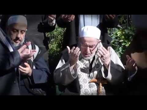 انتفل الى رحمة الله تعالى الشيخ المربي ولي الدين فرفور