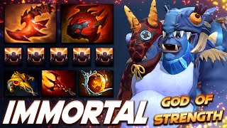 Ogre Magi Immortal God Of Strength - Dota 2 Pro Gameplay [Watch & Learn]