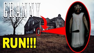 If You See Cursed Granny Outside Of Your House Run Away Fast grannys House Caught On Camera