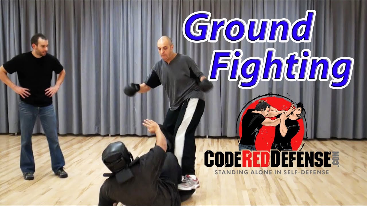 Ground Fighting - Code Red Defense - YouTube