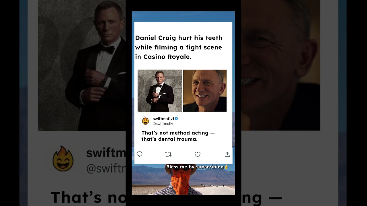 casino of dreams 200 free spins Daniel Craig lost two teeth while filming a fight scene in Casino Royale.