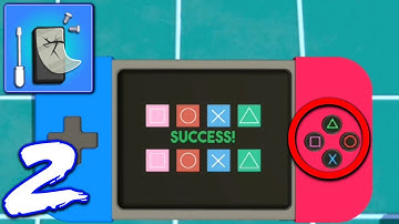 REPAIR MASTER 3D - Gameplay Walkthrough - Part 2(iOS Android)