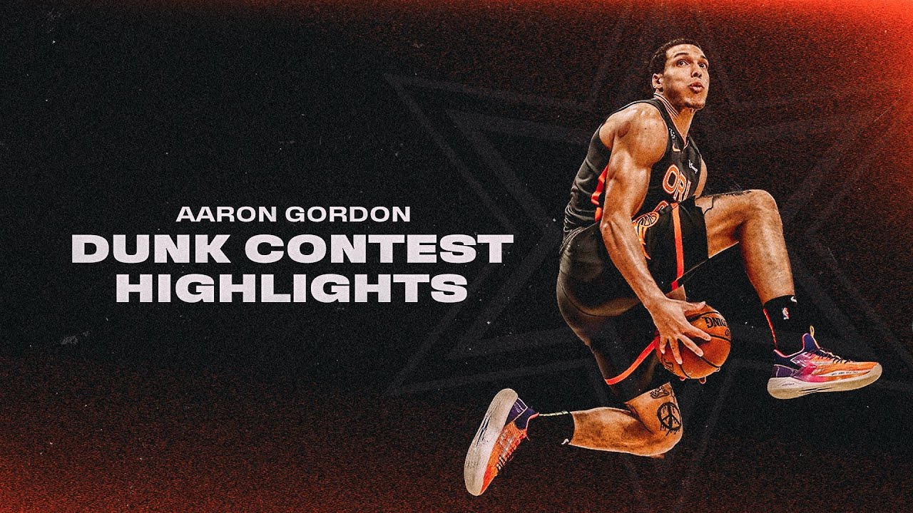 Paul George: Aaron Gordon 'got robbed' in 2016 dunk contest