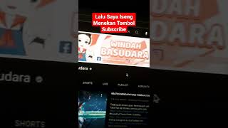 SAYA JADI SUBSCRIBER TEPAT KE 9 JUTA WINDAH BASUDARA 😱