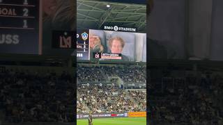 Not #sethgreen getting caught too 😩🤣 #lafc vs #lagalaxy #ceo #caught #recreate #soccer