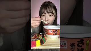 【飯テロ】お茶漬け?ASMR  出口結菜 asmrfood  asmr asmrtiktoks 咀嚼音 ラビグルメ fyp お茶漬け  さけ茶漬け short