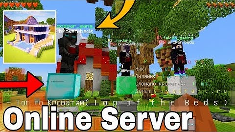 Craft World 2024 Multiplayer Server Gameplay | Craft World - Master Block 3d