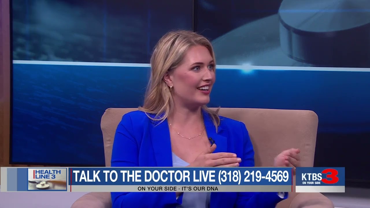 Dr. Antonio R. Pizarro on Your Doctor's Visit on KTBS - Willis Healthline3 - Willis Knighton Health