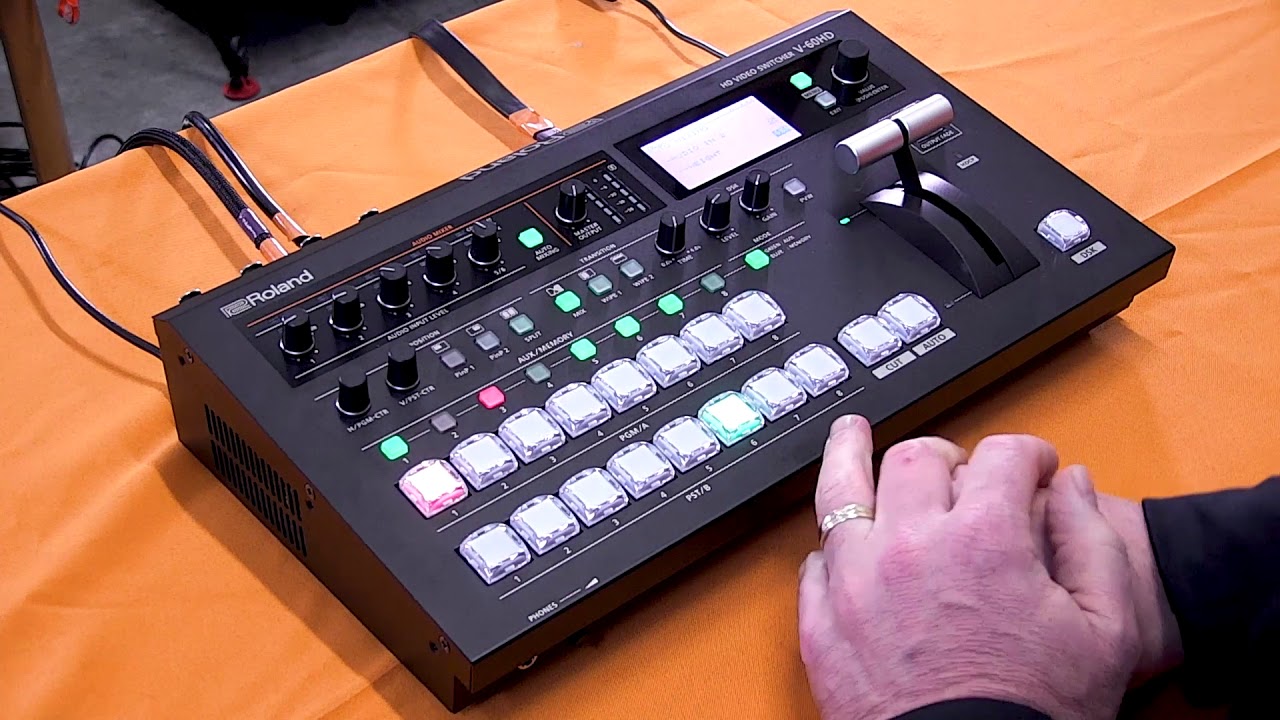 Roland V 60hd In Depth Walkthrough Youtube