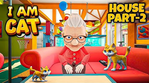 I am CAT Mobile Gameplay Walkthrough Part 2 (Android, iOS)