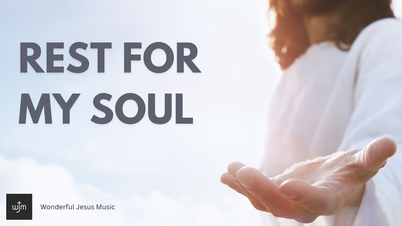 Mind racing and can't find peace? Jesus offers true rest for your weary, overwhelmed soul