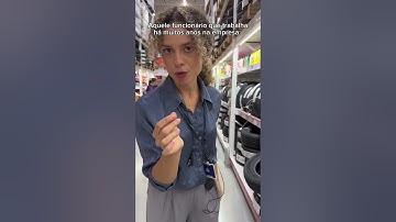 Aquele funcionário que trabalha há muitos anos na empresa @larissagloor #shorts