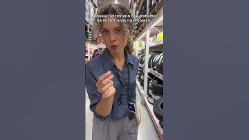 Aquele funcionário que trabalha há muitos anos na empresa @larissagloor #shorts