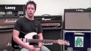 Rhythmic Variations When Soloing On Guitar