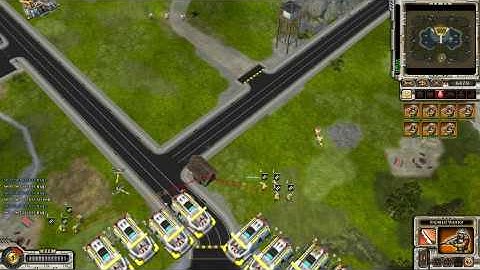 Red Alert 3: Uprising Commander